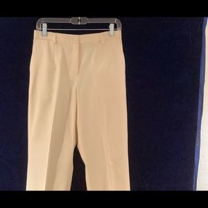 Pendleton Ivory Wool Dress Slacks, Classic Fit